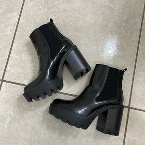 Zara booties